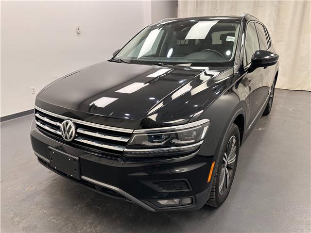 2018 Volkswagen Tiguan Highline (Stk: 14013) in Lethbridge - Image 1 of 17