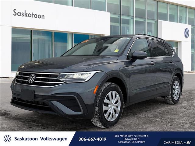 2022 Volkswagen Tiguan Comfortline 3VV2B7AX5NM043892 B0530 in Saskatoon
