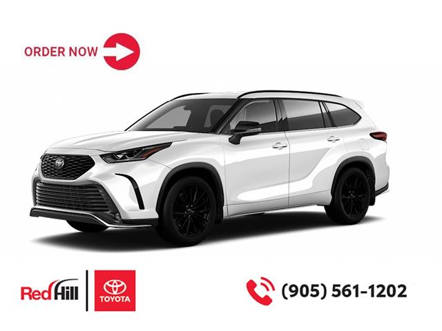 New 2025 Toyota Highlander XSE AWD 7-Passenger  **ORDER THIS 2025 HIGHLANDER XSE AWD 7-PASSENGER YOUR WAY!**  - Hamilton - Red Hill Toyota