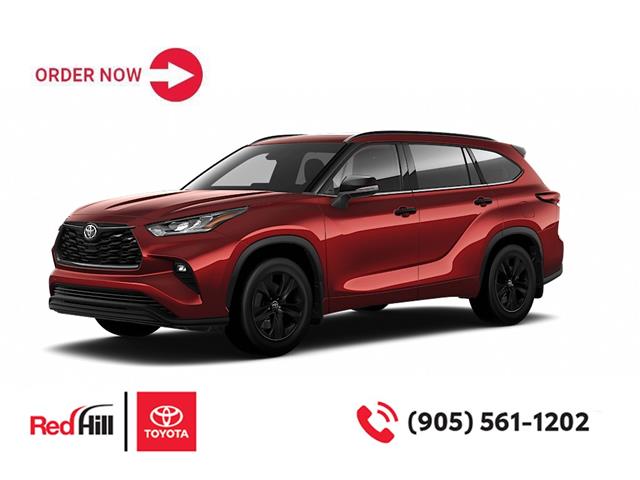 New 2025 Toyota Highlander Hybrid XLE AWD - Nightshade Edition 7-Passenger **ORDER THIS 2025 HIGHLANDER HYBRID XLE AWD - NIGHTSHADE EDITION 7-PASSENGER YOUR WAY!**  - Hamilton - Red Hill Toyota