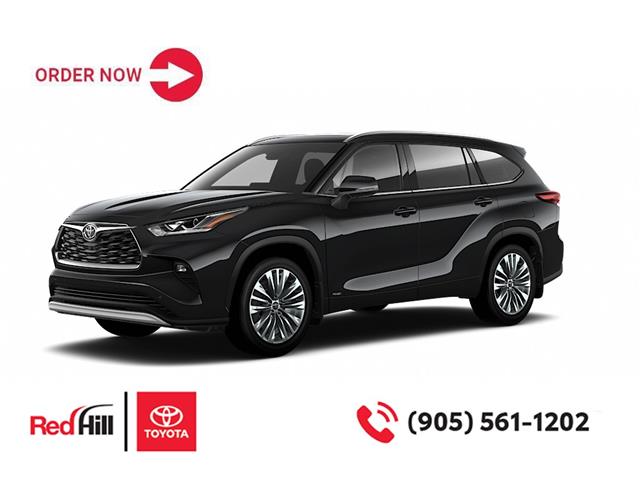 New 2025 Toyota Highlander Hybrid Platinum **ORDER THIS 2025 HIGHLANDER HYBRID PLATINUM 7-PASSENGER YOUR WAY!**  - Hamilton - Red Hill Toyota