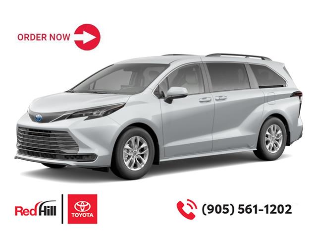 New 2025 Toyota Sienna LE FWD 8-Passenger **ORDER THIS 2025 Sienna LE FWD 8-PASSENGER YOUR WAY!**  - Hamilton - Red Hill Toyota
