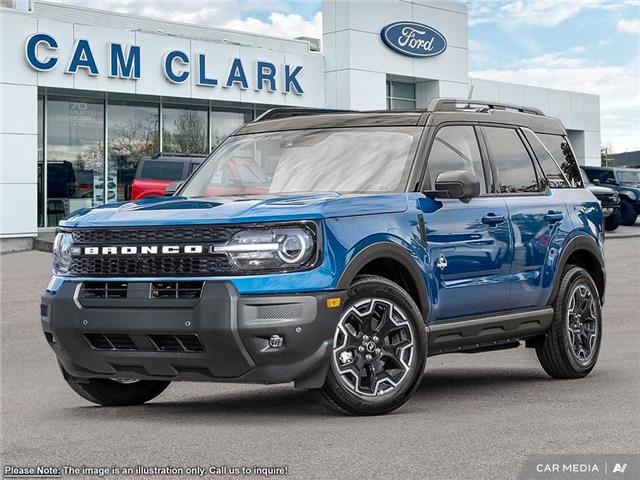2025 Ford Bronco Sport Outer Banks (Stk: R9C11930) in Richmond - Image 1 of 20