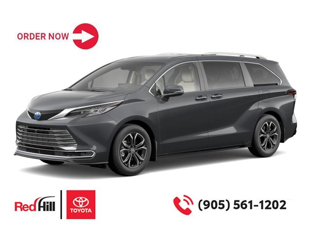 New 2025 Toyota Sienna Platinum 7-Passenger **ORDER THIS 2025 SIENNA PLATINUM AWD 7-PASSENGER YOUR WAY!**  - Hamilton - Red Hill Toyota