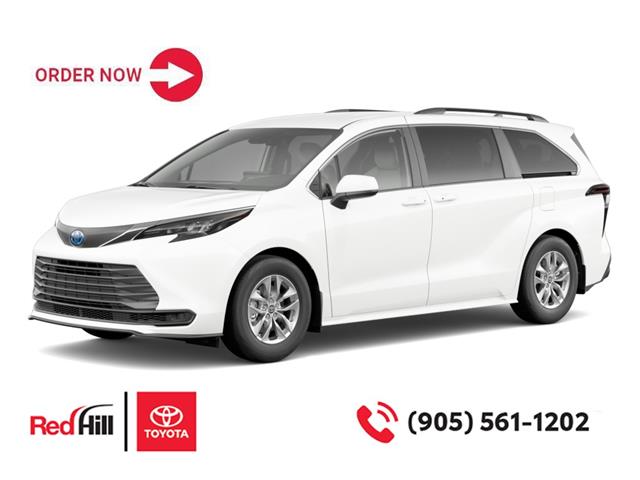 New 2025 Toyota Sienna LE AWD 8-Passenger  **ORDER THIS 2025 SIENNA LE AWD 8-PASSENGER YOUR WAY!**  - Hamilton - Red Hill Toyota