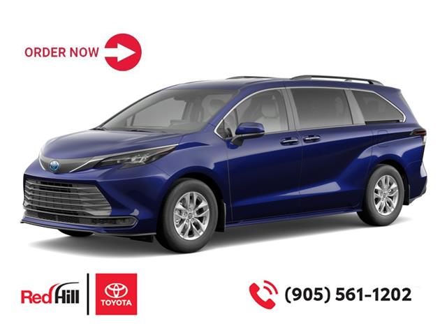 New 2025 Toyota Sienna XLE 8-Passenger **ORDER THIS 2025 Sienna XLE 8-PASSENGER YOUR WAY!**  - Hamilton - Red Hill Toyota