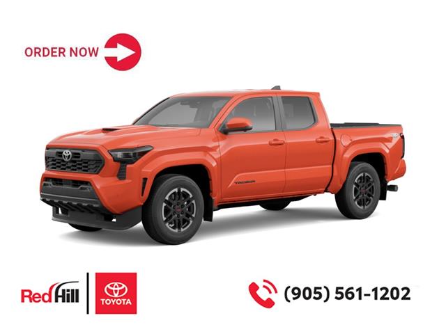 2025 Toyota Tacoma TRD Sport+ (6MT) (Stk: RHORDER250110) in Hamilton - Image 1 of 1