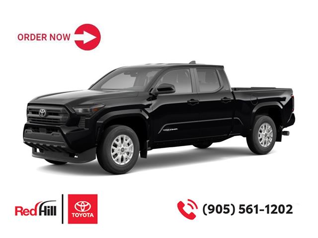 New 2025 Toyota Tacoma SR5  **ORDER THIS 2025 TACOMA DOUBLE CAB REGULAR BED (6FT.) SR5 YOUR WAY!**  - Hamilton - Red Hill Toyota