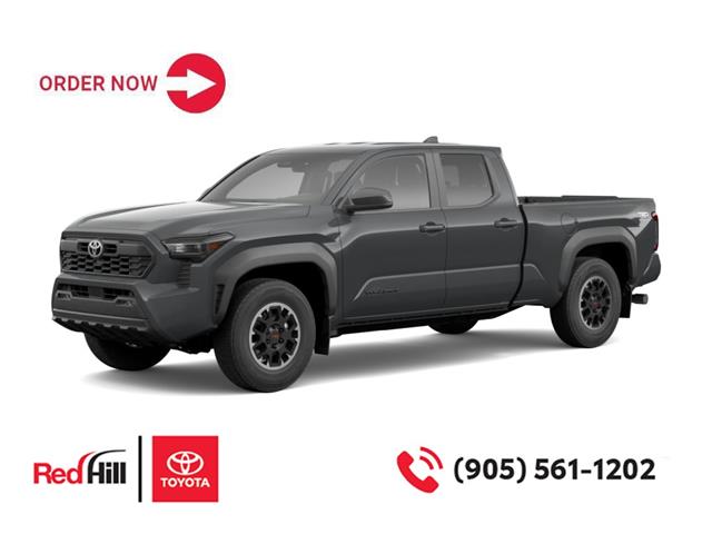 New 2025 Toyota Tacoma TRD Off Road  **ORDER THIS 2025 TACOMA DOUBLE CAB REGULAR BED (6FT.) TRD OFF ROAD YOUR WAY!**  - Hamilton - Red Hill Toyota