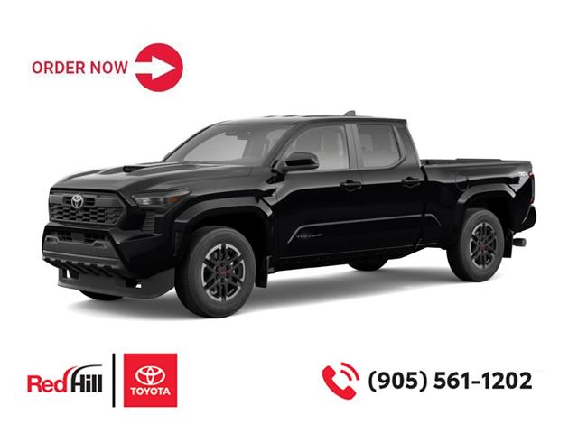 New 2025 Toyota Tacoma TRD Sport **ORDER THIS 2025 TACOMA DOUBLE CAB REGULAR BED (6FT.) TRD SPORT YOUR WAY!**  - Hamilton - Red Hill Toyota