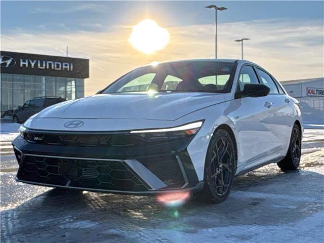 2025 Hyundai Elantra N Line Ultimate (Stk: 25-145) in Prince Albert - Image 1 of 13