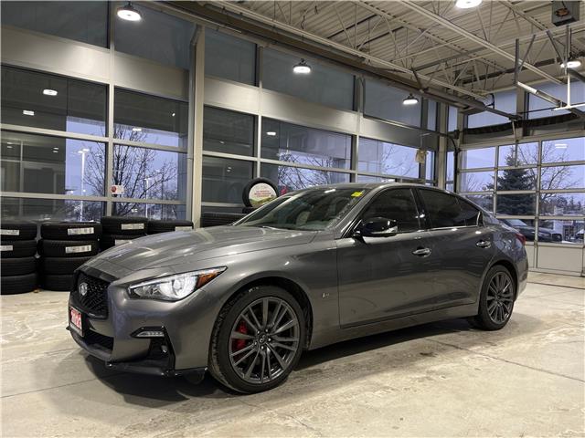 2023 Infiniti Q50 Red Sport I-LINE ProACTIVE (Stk: G23001) in Mississauga - Image 1 of 23