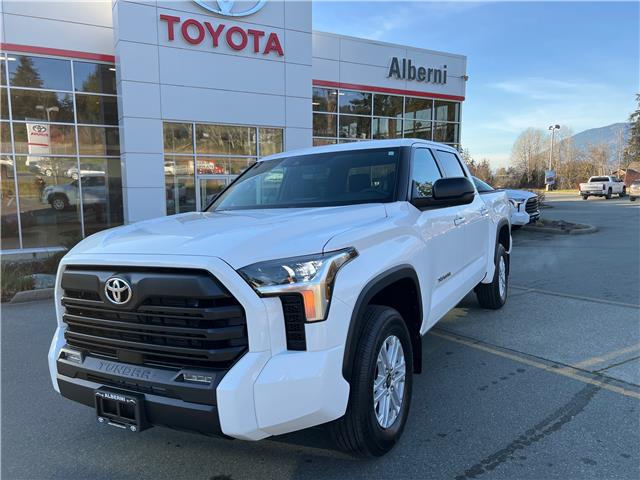 2025 Toyota Tundra SR White with 5km at $66,334