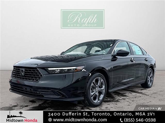 2024 Honda Accord EX (Stk: 2401456) in North York - Image 1 of 29