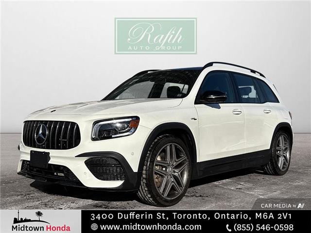 2021 Mercedes-Benz AMG GLB 35 Base (Stk: P18741) in North York - Image 1 of 29