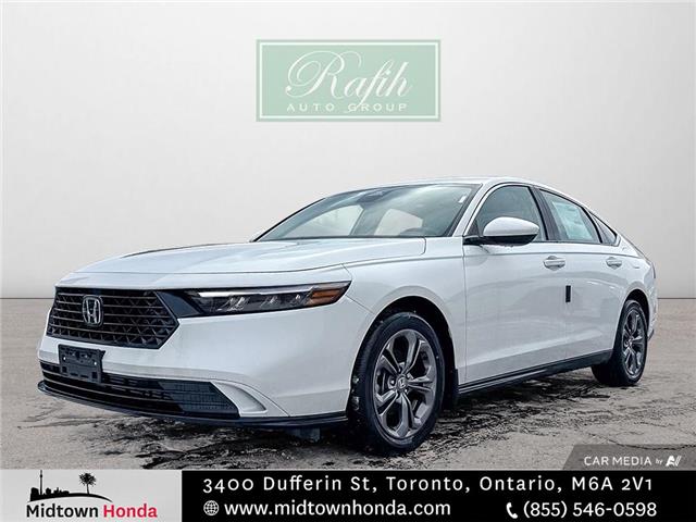 2024 Honda Accord EX (Stk: 2401306) in North York - Image 1 of 29