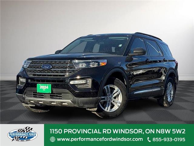 2024 Ford Explorer XLT (Stk: PR11757) in Windsor - Image 1 of 32