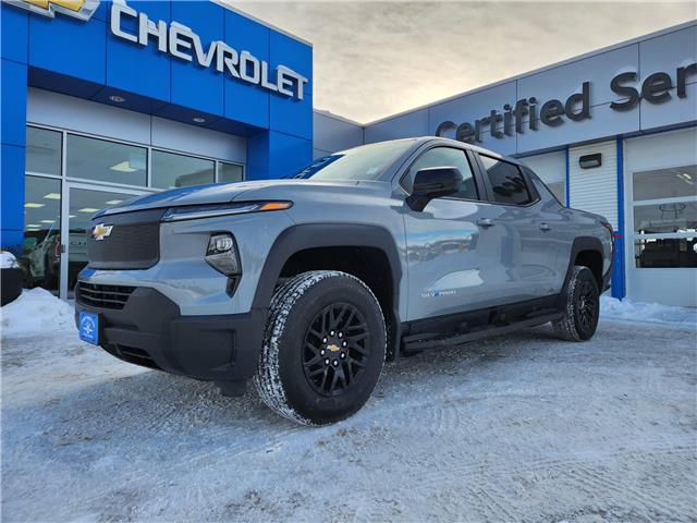 2025 Chevrolet Silverado EV Work Truck (Stk: 31072) in The Pas - Image 1 of 19