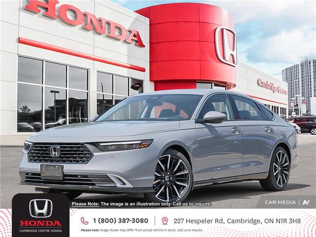 2024 Honda Accord Hybrid Touring (Stk: 23838) in Cambridge - Image 1 of 28