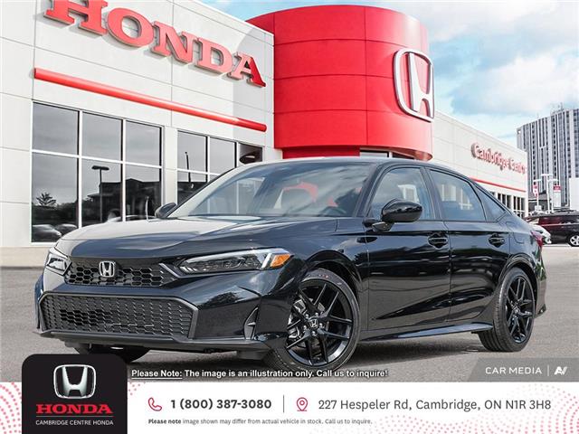 2025 Honda Civic Sport (Stk: 24157) in Cambridge - Image 1 of 28