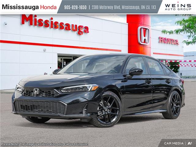 2025 Honda Civic Sport (Stk: 2213042) in Mississauga - Image 1 of 26