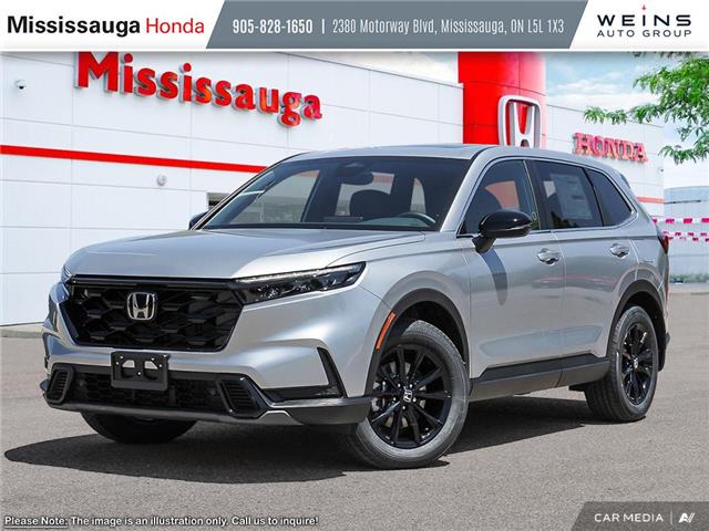2025 Honda CR-V Hybrid EX-L (Stk: 2212932) in Mississauga - Image 1 of 25