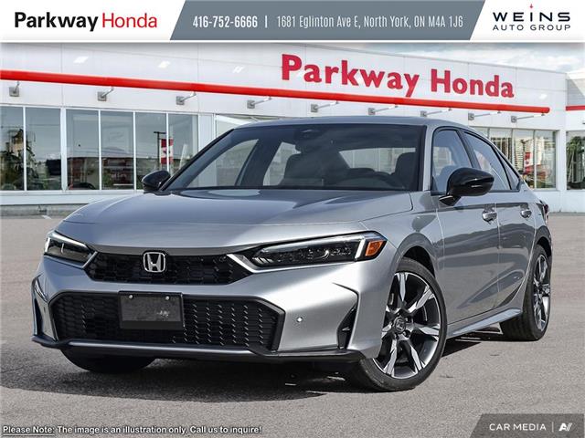 2025 Honda Civic Hybrid Sport Touring (Stk: 2313101) in North York - Image 1 of 25
