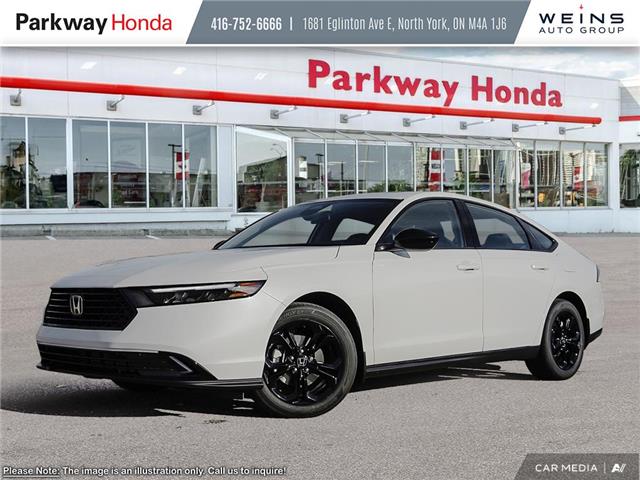 2025 Honda Accord SE (Stk: 2313250) in North York - Image 1 of 27
