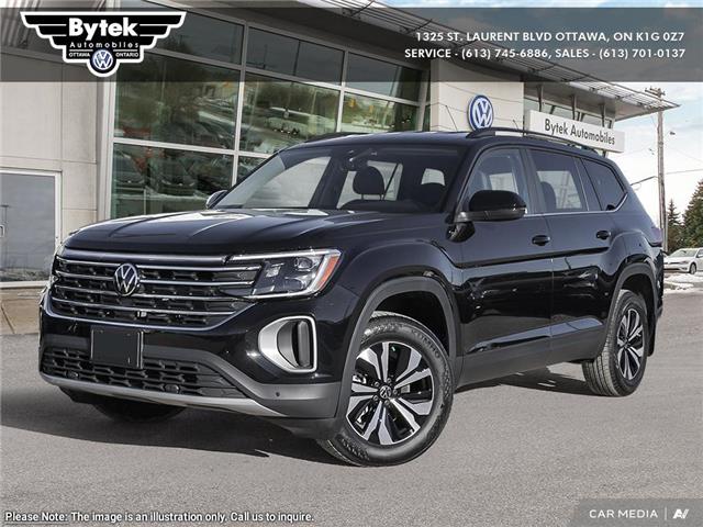2025 Volkswagen Atlas 2.0 TSI Comfortline (Stk: N14734) in Ottawa - Image 1 of 26