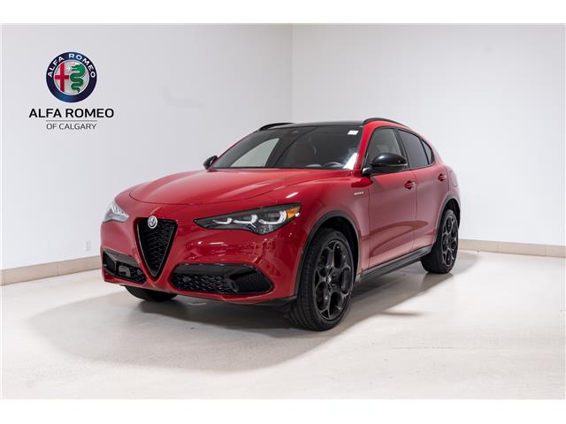 2025 Alfa Romeo Stelvio Base (Stk: AR0640) in Calgary - Image 1 of 36