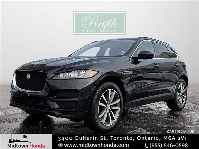 2017 Jaguar F-PACE 35t Prestige (Stk: PA18628) in North York - Image 1 of 29