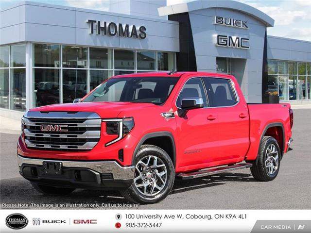 2025 GMC Sierra 1500 SLE (Stk: T24590) in Cobourg - Image 1 of 26
