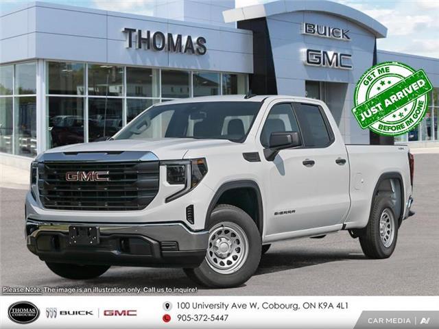 2025 GMC Sierra 1500 Pro (Stk: T98069) in Cobourg - Image 1 of 26