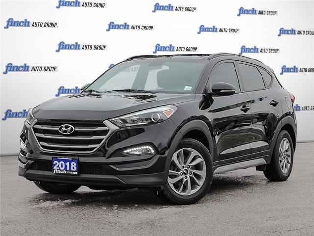 2018 Hyundai Tucson SE 2.0L (Stk: 112650) in London - Image 1 of 26