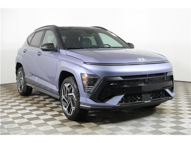 2025 Hyundai Kona 1.6T N Line Ultimate w/Two-Tone Roof (Stk: 16104056) in Markham - Image 1 of 24