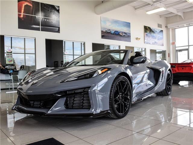 2025 Chevrolet Corvette Z06 (Stk: LCCV00130) in Tilbury - Image 1 of 23
