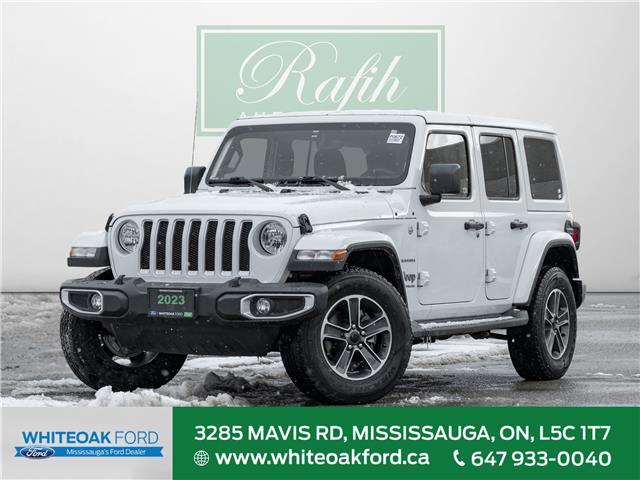 2023 Jeep Wrangler Sahara (Stk: P0672) in Mississauga - Image 1 of 30