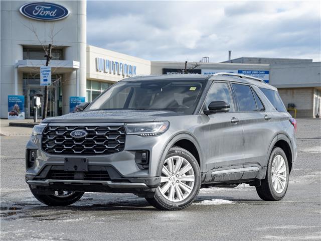 2025 Ford Explorer Platinum (Stk: 25E3445) in Mississauga - Image 1 of 33