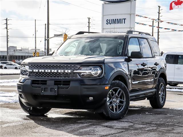 2025 Ford Bronco Sport Big Bend (Stk: 25BS006) in Toronto - Image 1 of 24