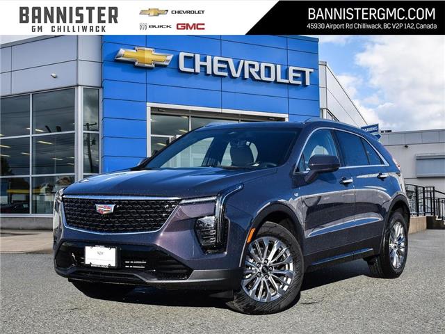 2025 Cadillac XT4 Premium Luxury (Stk: 256-9848) in Chilliwack - Image 1 of 29