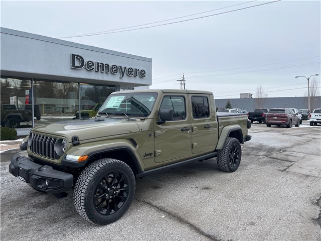 2025 Jeep Gladiator Sport S (Stk: 25050) in Simcoe - Image 1 of 20