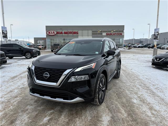 2023 Nissan Rogue Platinum (Stk: B0472) in Saskatoon - Image 1 of 36