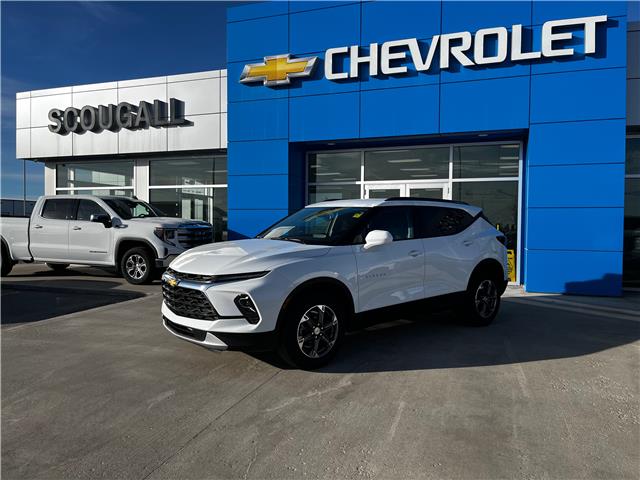 2025 Chevrolet Blazer LT (Stk: 265100) in Fort MacLeod - Image 1 of 24