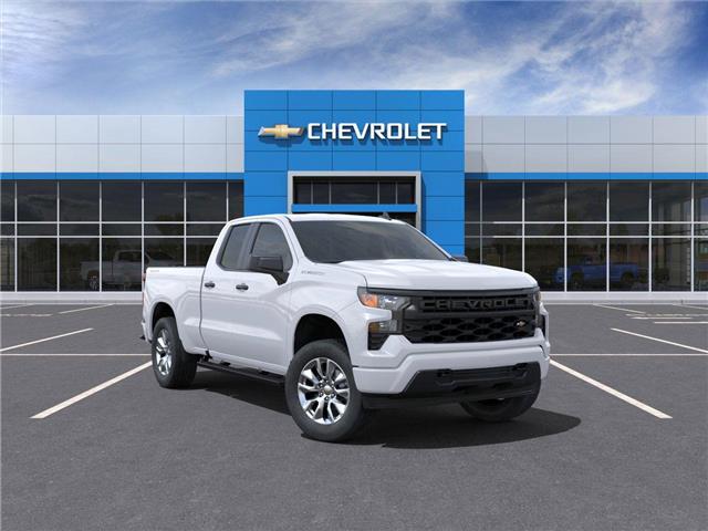2024 Chevrolet Silverado 1500 Custom (Stk: 100579) in Exeter - Image 1 of 24