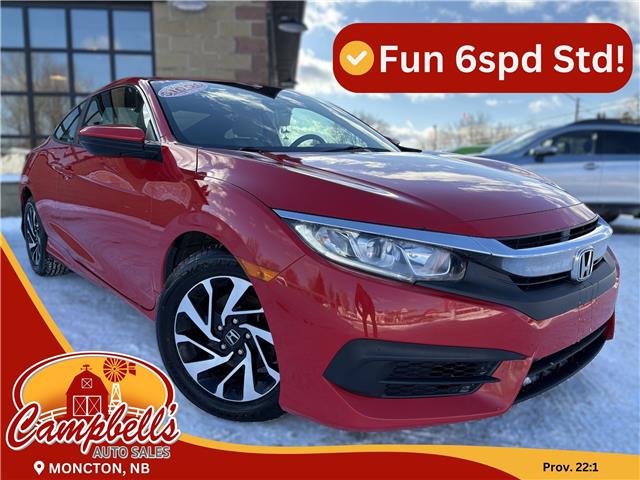 2018 Honda Civic LX (Stk: A-400478) in Moncton - Image 1 of 20