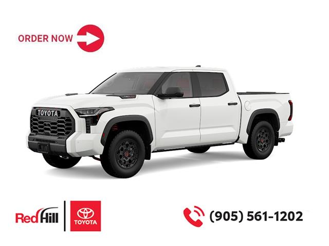 2025 Toyota Tundra Hybrid TRD Pro (Stk: RHORDER250124) in Hamilton - Image 1 of 1