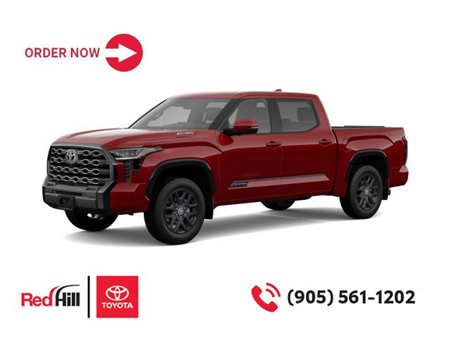 2025 Toyota Tundra Hybrid Platinum (Stk: RHORDER250125) in Hamilton - Image 1 of 1