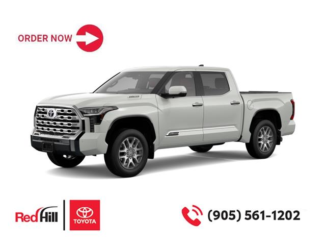 2025 Toyota Tundra Hybrid 1794 (Stk: RHORDER250126) in Hamilton - Image 1 of 1