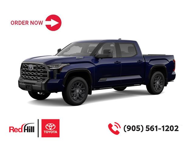 2025 Toyota Tundra Hybrid Platinum with Advanced Package - Tow Mirrors (Stk: RHORDER250127) in Hamilton - Image 1 of 1