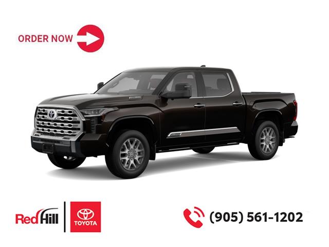 2025 Toyota Tundra Hybrid 1794 with Advanced Package - Tow Mirrors (Stk: RHORDER250128) in Hamilton - Image 1 of 1